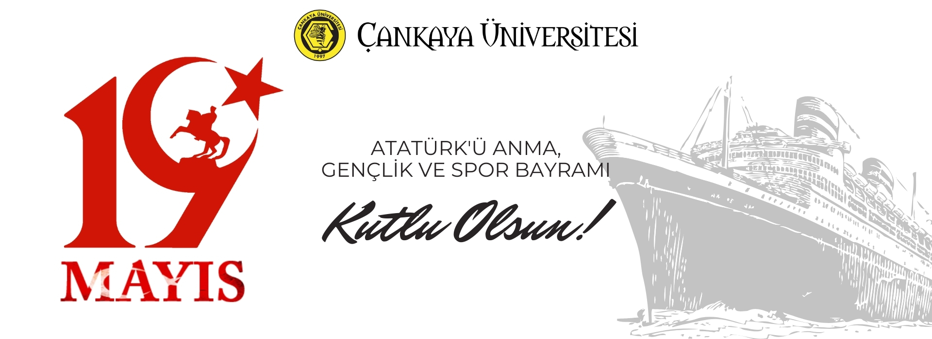 19 MAYIS ATATÜRK’Ü ANMA GENÇLİK ve SPOR BAYRAMI