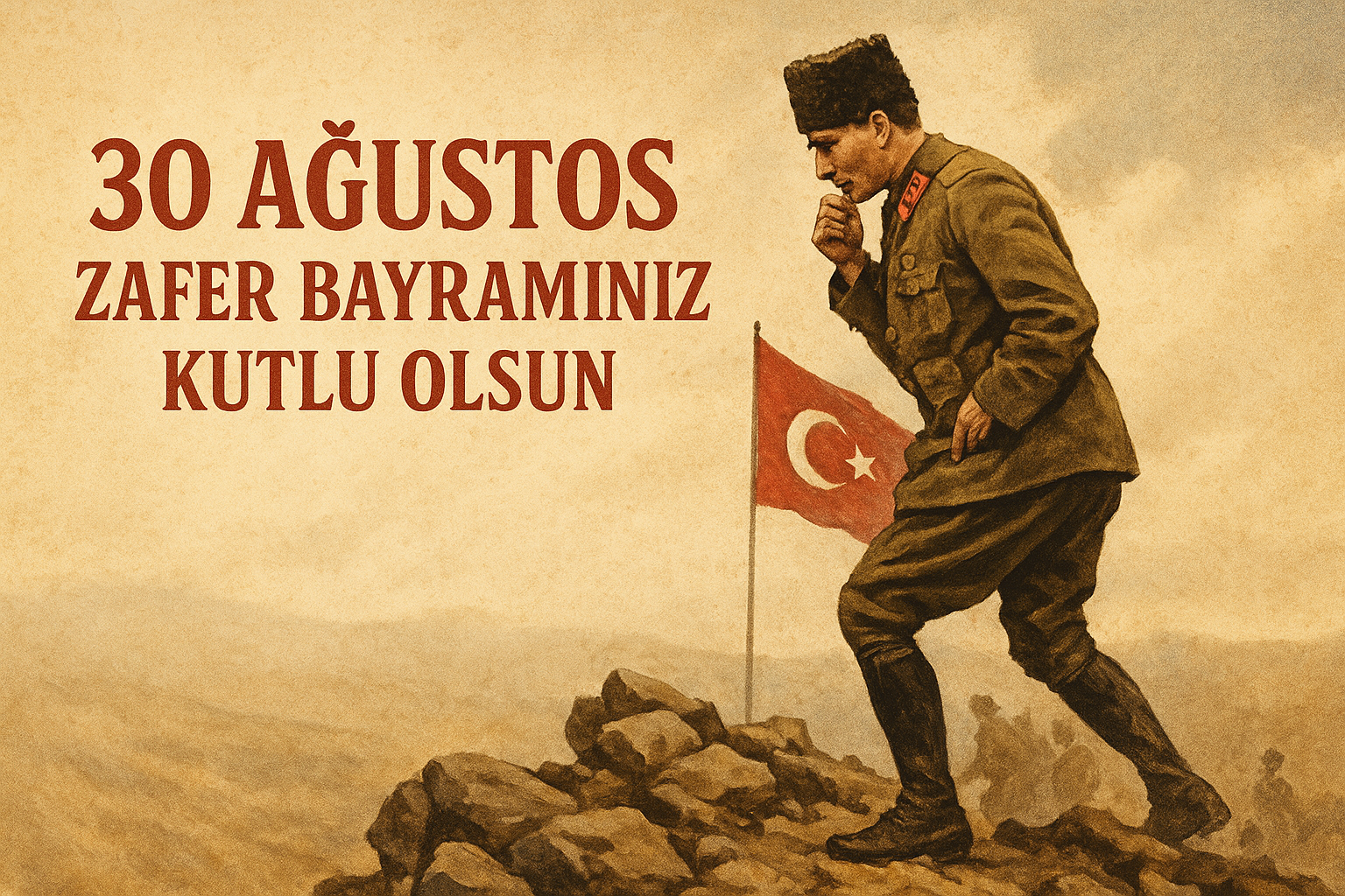 30 AĞUSTOS ZAFER BAYRAMIMIZ KUTLU OLSUN