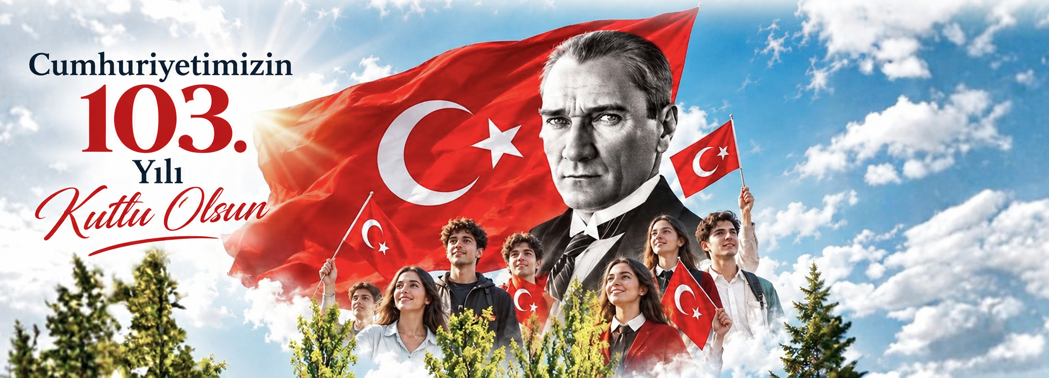 Cumhuriyetimizin 103. Yılı Kutlu Olsun